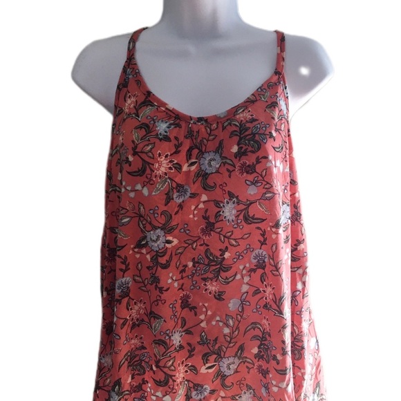 Floral Print Women's Top - Picture 1 of 5